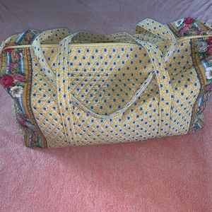 Vintage Vera Bradley Large Duffle